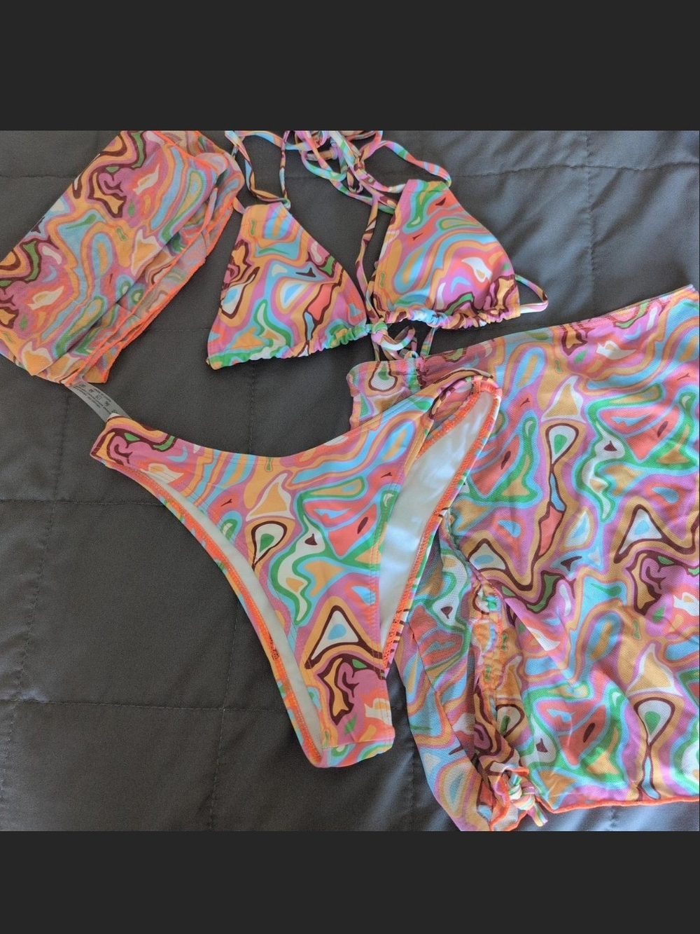 4 Piece Swim Set